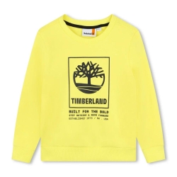 Sweat Jaune Garçon Timberland T60075