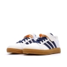 Baskets Blanche/Bleu Garçon Adidas Grand Court 2.0 El C