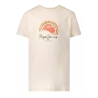 T-shirt Ecru Fille Pepe jeans Bart