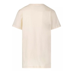 T-shirt Ecru Fille Pepe jeans Bart