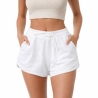 Short blanc fille Teddy Smith Eponym