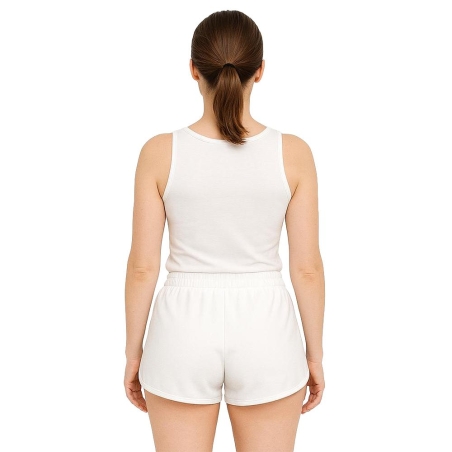 Short blanc fille Teddy Smith Eponym