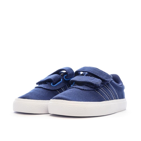 Baskets Marine Garçon Adidas Vulcraid3r
