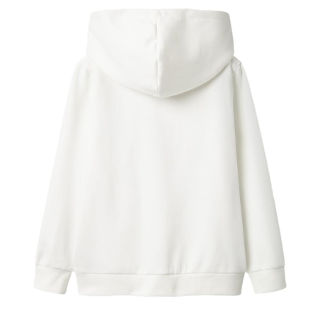 Sweat Blanc Garçon Name it Tected