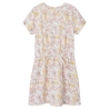 Robe Blanche/Orange Fille Name it Foskhi