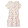Robe Blanche/Orange Fille Name it Foskhi