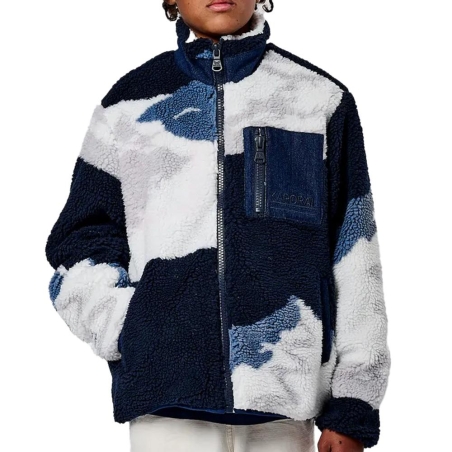 Veste Blanc/Bleu Garçon Kaporal Oker