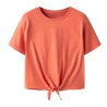 T-Shirt Orange Fille Name it Fvaya