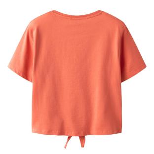 T-Shirt Orange Fille Name it Fvaya