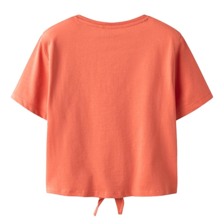 T-Shirt Orange Fille Name it Fvaya