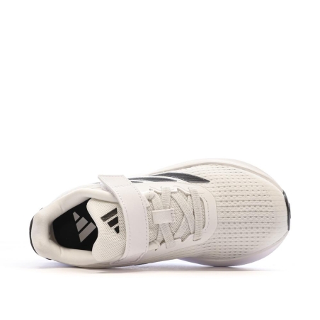 Baskets Blanc Garçon Adidas Duramo