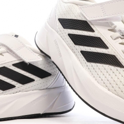 Baskets Blanc Garçon Adidas Duramo