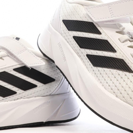 Baskets Blanc Garçon Adidas Duramo