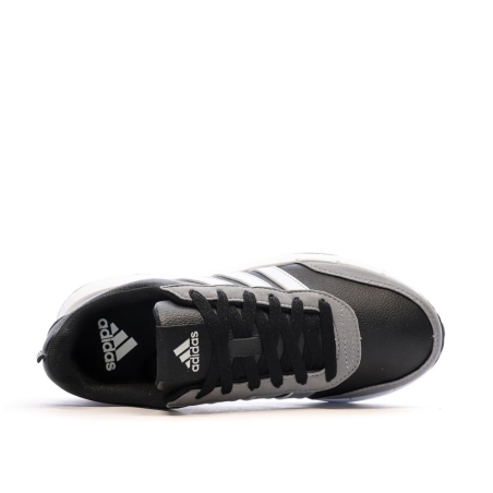 Baskets Noir/Gris Homme Adidas Run50s