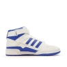 Baskets Blanc/Bleu Garçon Adidas Forum Mid