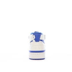 Baskets Blanc/Bleu Garçon Adidas Forum Mid