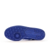 Baskets Blanc/Bleu Garçon Adidas Forum Mid