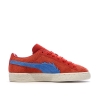 Baskets Rouge/Bleu Garçon Puma Suede One Piece Jr
