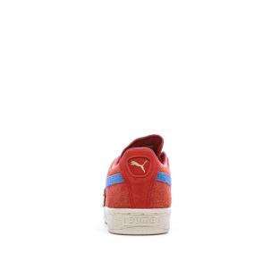 Baskets Rouge/Bleu Garçon Puma Suede One Piece Jr