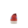 Baskets Rouge/Bleu Garçon Puma Suede One Piece Jr