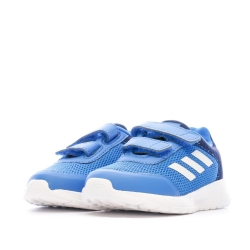 Baskets Bleu Garçon Adidas Tensaur Run 2.0 Cf I