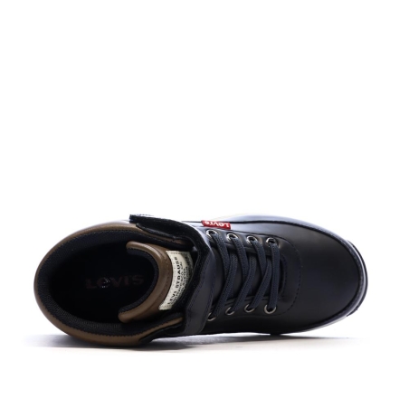 Baskets Marine Garçon Levi's Ascot