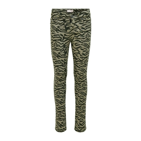 Jeans Kaki Fille Kids Only Nine