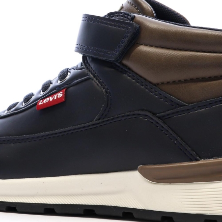 Baskets Marine Garçon Levi's Ascot