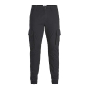 Pantalon Cargo Noir Garçon Jack & Jones Paul Warner