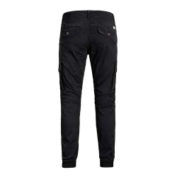 Pantalon Cargo Noir Garçon Jack & Jones Paul Warner