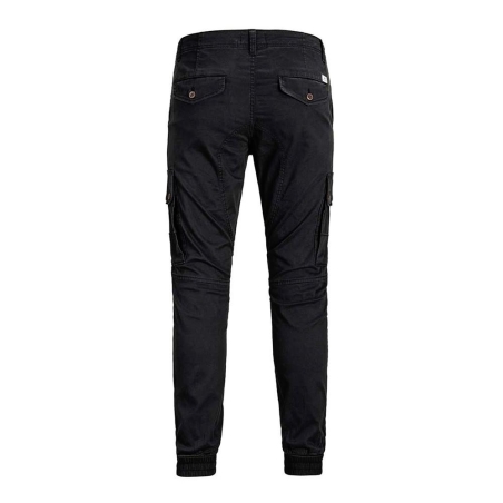 Pantalon Cargo Noir Garçon Jack & Jones Paul Warner