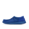 Chaussures Bleu Garçon Hey Dude Wally Youth Funk Mono