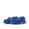 Chaussures Bleu Garçon Hey Dude Wally Youth Funk Mono