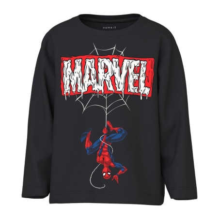 Sweat Noir Garçon Name it Msuler