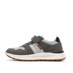 Baskets Grise Garçon Levi's Oakland