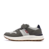 Baskets Grise Garçon Levi's Oakland