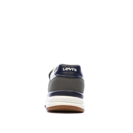 Baskets Grise Garçon Levi's Oakland