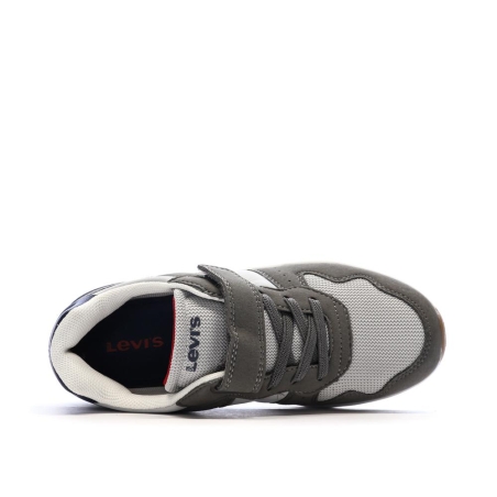 Baskets Grise Garçon Levi's Oakland