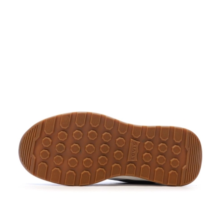Baskets Grise Garçon Levi's Oakland