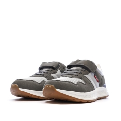 Baskets Grise Garçon Levi's Oakland