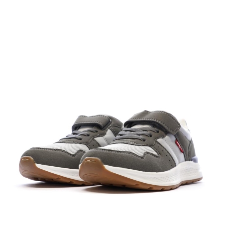 Baskets Grise Garçon Levi's Oakland