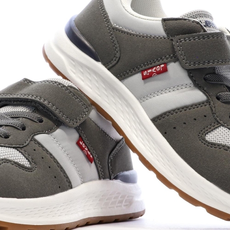 Baskets Grise Garçon Levi's Oakland