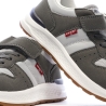 Baskets Grise Garçon Levi's Oakland