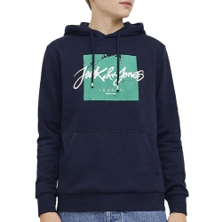 Sweat Marine Garçon Jack & Jones Whtiley
