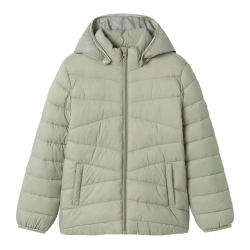 Doudoune Verte Clair Fille Name it Marble