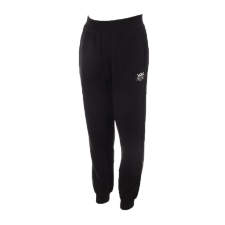 Jogging Noir Enfant Vans Logo Fleece