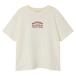 T-shirt Beige Garçon Name it Lasso