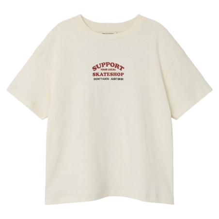 T-shirt Beige Garçon Name it Lasso