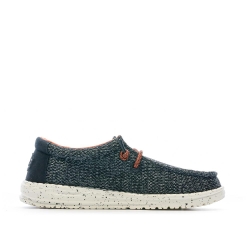 Chaussures Bleu Garçon Hey Dude Wally Youth Sox
