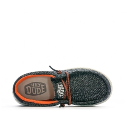 Chaussures Bleu Garçon Hey Dude Wally Youth Sox
